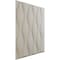 Ekena Millwork 19 5/8in. W x 19 5/8in. H Ariel EnduraWall Decorative 3D Wall Panel Covers 2.67 Sq. Ft. WP20X20AIGBW - alternate 4